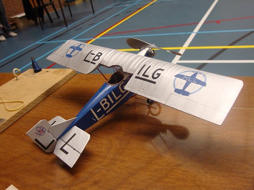 Tim Horne's superb Kunkadlo Peanut at Interscale Tim Horne's superb Kunkadlo Peanut at Interscale